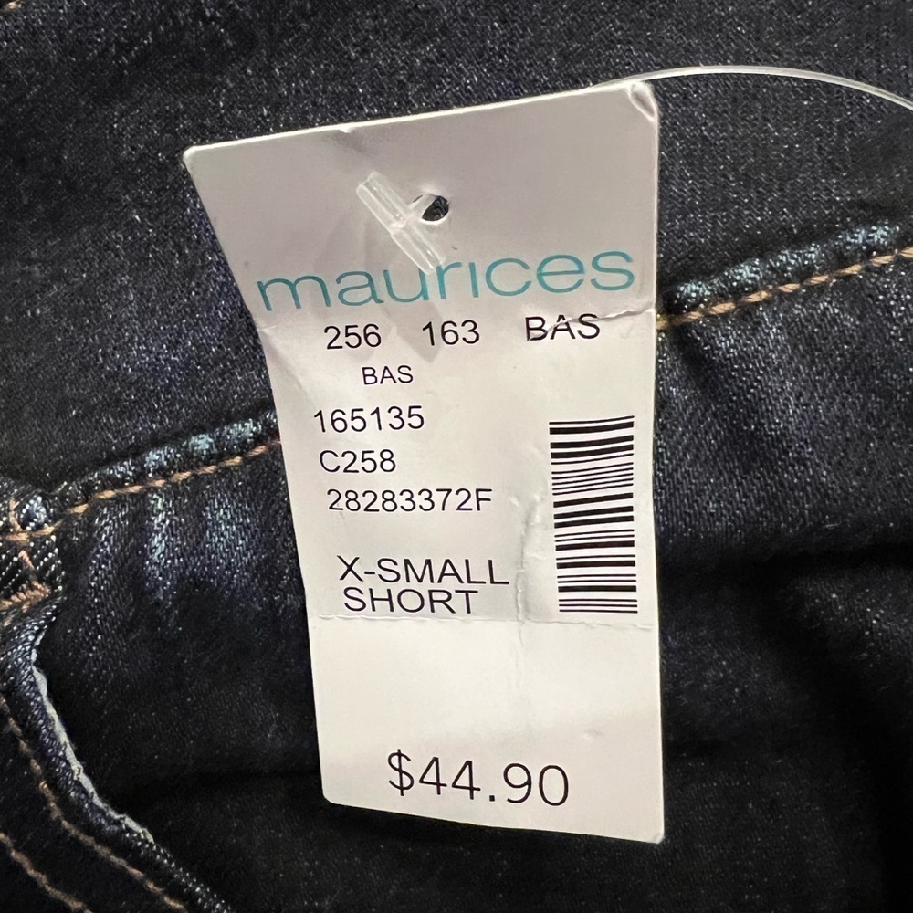 NWT Maurice’s jeans jeggings XS extra-small short
Pull on new - Picture 4 of 5
